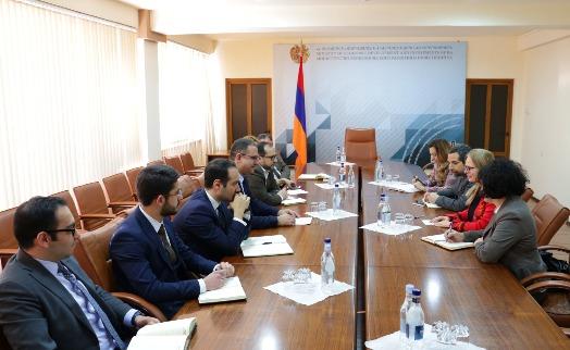ВБ поможет Армении в разрешении проблем логистики и грузоперевозок