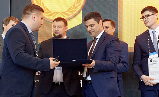 АКБА-КРЕДИТ АГРИКОЛЬ БАНК получил от SAP премию в номинации 