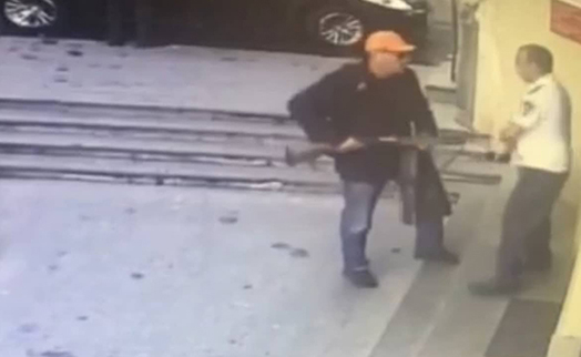 Вооруженный мужчина пытался ограбить банк в Ереване
