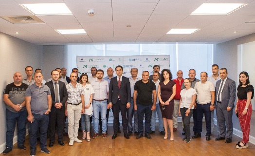 ACBA Leasing and GEFF program in Armenia cooperating for pure energy (VIDEO)