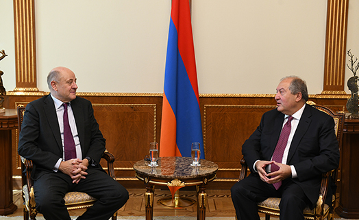 Армения заинтересована в дальнейшей деятельности HSBC банка в стране - президент