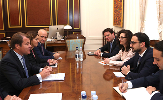 Стратегия ЕБРР по Армении на 2019-2024 гг. будет вынесена на утверждение Совета банка в конце ноября
