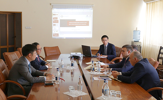 Представитель Bank of China рассказал о площадке по трансграничным связям для МСБ и предложил бесплатные услуги армянским компаниям