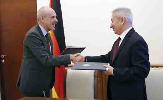 Армения и Германия расширяют финансовое сотрудничество