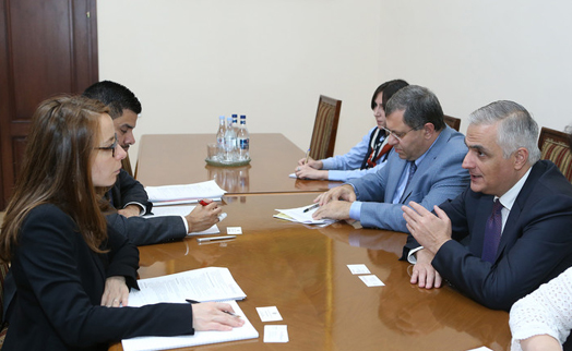 Вице-премьер представил делегации Fitch экономические реформы правительства Армении
