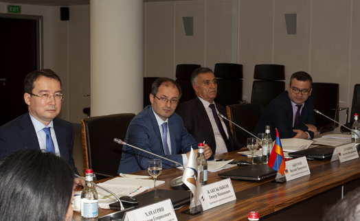 Issues related to formation of common financial market in EEU territory discussed in Armenia’s central bank