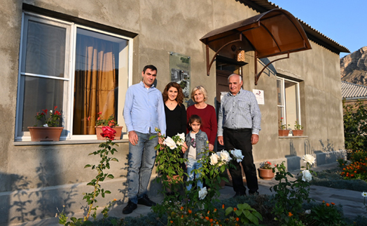 ACBA Federation assists Areni Tnak guesthouse to enlarge its territory