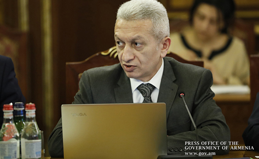 Reserve fund exhausted – Armenian finance minister