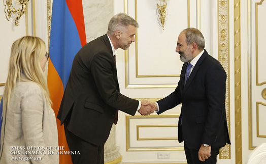 Armenian PM, WB regional director discuss cooperation agenda
