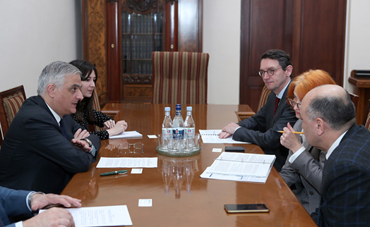 Вице-премьер Армении: сотрудничество с IFC позволяет бизнесу правильно разрабатывать основные принципы деятельности