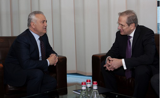 Президент ЧБТР: финансовый рынок Армении позволяет инвесторам эффективно работать в стране