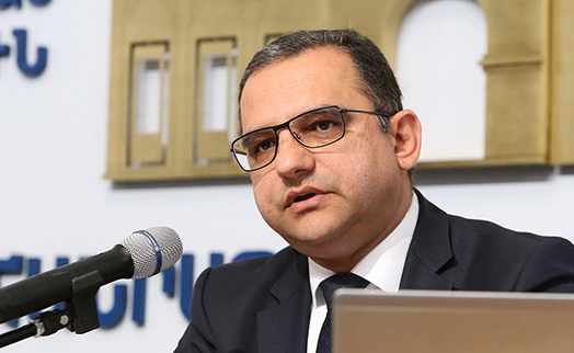 Armenian government’s budget deficit in 2022 projected at 3.1% of GDP- minister