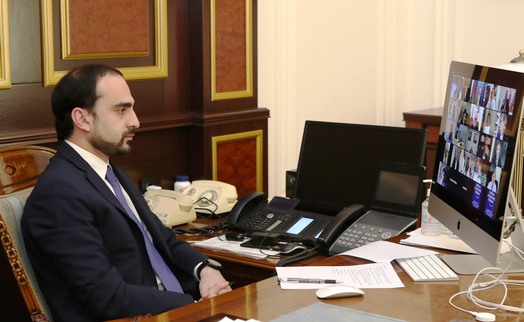 Авинян представил на заседании ВЭФ антикризисную стратегию Армении на фоне коронавируса