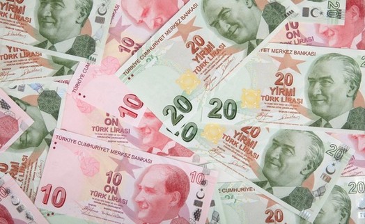 Турецкая лира обновила рекордный за 5 лет минимум по отношению к доллару