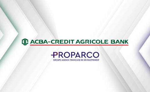 ACBA-CREDIT AGRICOLE BANK and Proparco sign $20 million loan agreement