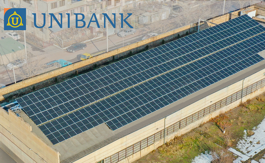Unibank’s Data Processing Center switches to ‘Green’ energy