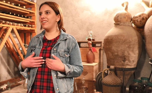 ACBA BANK HELPS 25-YEAR OLD LILIT START FAMILY BUSINESS FROM SCRATCH (VIDEO)