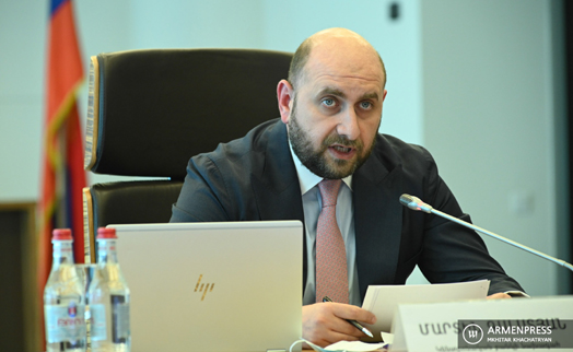 Глава ЦБ Армении назвал факторы, повлиявшие на решение не менять ставку рефинансирования