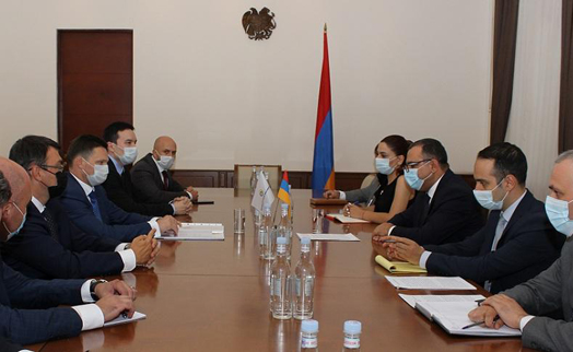 ЕАБР, АКРА и Минфин Армении подписали трехсторонний меморандум о взаимопонимании