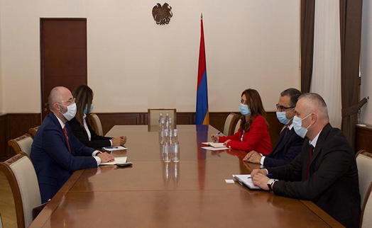 EIB ready to assist Armenia in improving business environment