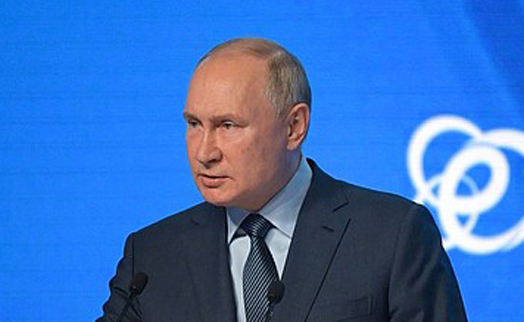 Путин заявил о постпандемийном восстановлении экономики РФ уже в середине 2021 г.