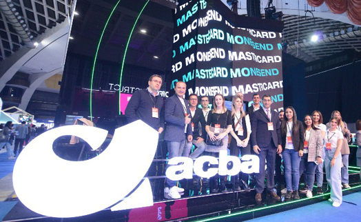 Acba bank showcased new digital solutions and innovations at Digitec Expo Armenia 2021 (video)