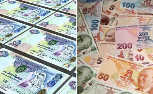 Центробанки Турции и ОАЭ подписали соглашение о валютном свопе в $5 млрд на три года