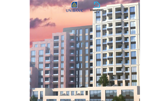 Unibank unveils new mortgage loan designed for buyers of apartments in Diamond Hills complex