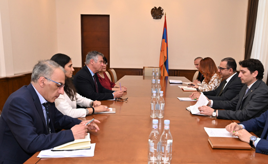 Armenian Finance Minister and head of ADB Yerevan Office discussed Armenia's loan portfolio