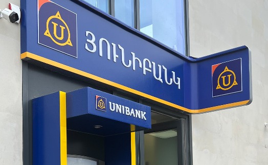 Unibank's Tashir branch starts servicing customers