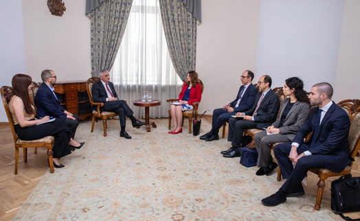 Вице-премьер Армении обсудил с новой главой МВФ новые направления сотрудничества
