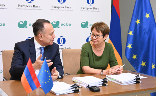 Acba Bank in cooperation with EBRD to direct $25 mln to Armenian private sector financing