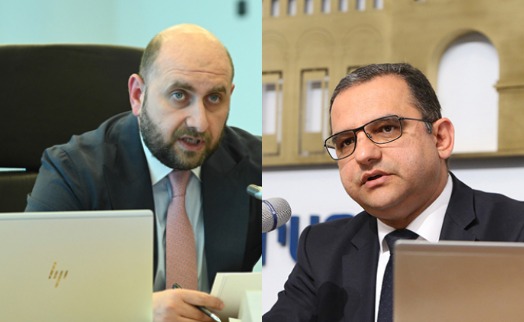 Armenian finance minister and head of central bank to participate in meetings of WB Group and IMF in Washington