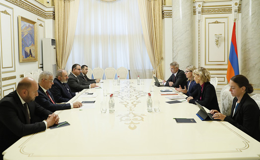 ВБ готов и впредь оказывать помощь правительству Армении - вице-президент по региону Европы и Центральной Азии