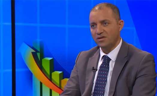 Керобян назвал 3 компонента, формирующие инфляцию в Армении