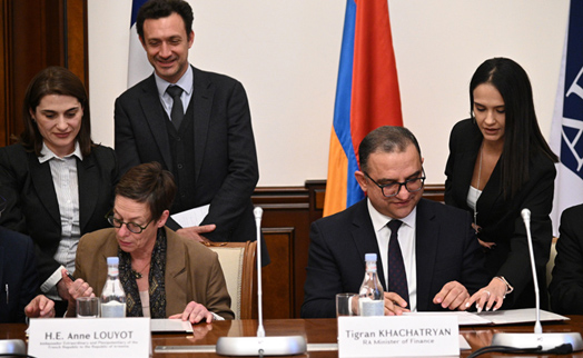 Армения получит 100 млн. евро от Французского агентства развития и $100 млн. от АБР в рамках кредитных соглашений
