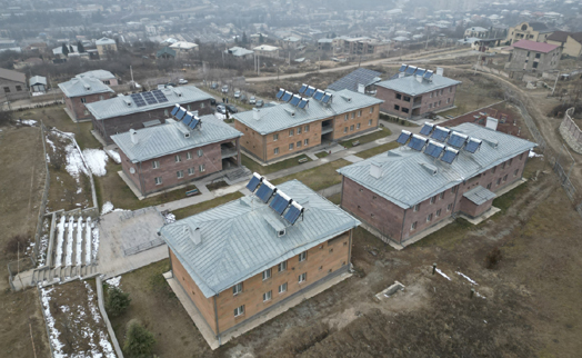 Solar panels installed in SOS Children's Village in Ijevan with assistance of Acba Bank (VIDEO)
