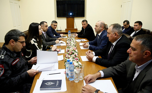ВБ и МВД Армении договорились расширить сотрудничество