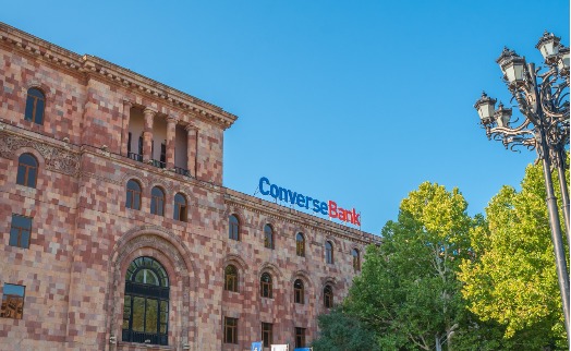 Converse Bank’s bonds have been listed on Armenian Securities Exchange