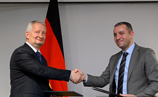 В Ереване подписаны соглашения об открытии локальных офисов германского банка KfW и организации GIZ