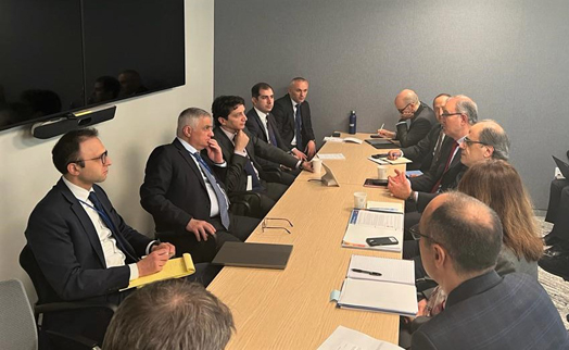 Делегация Армении обсудила с представителями ВБ и МВФ экономические перспективы страны на фоне глобальных вызовов