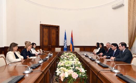 Armenia and IBRD sign €92.3 million loan agreement for Armenia Green, Resilient and Inclusive Development Policy Operation project. 