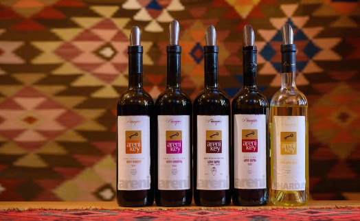The secret of wine's special taste and aroma: Areni Winery