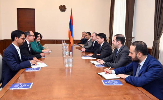 МВФ готов продолжать ставшее традиционным эффективное сотрудничество с Арменией