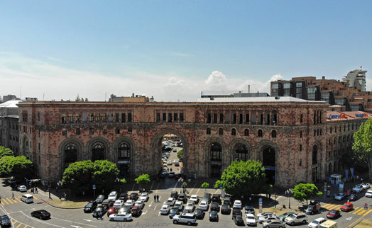 Здание почты на Площади Республики в Ереване будет приватизировано через биржу