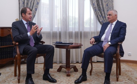Вице-премьер Армении обсудил с первым вице-президентом ЕБРР реализацию инфраструктурных программ