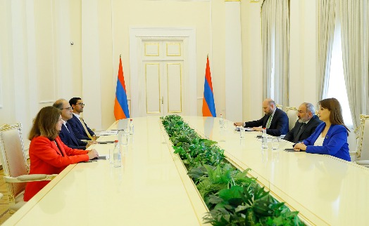 Региональный директор МВФ высоко оценил сотрудничество с Арменией