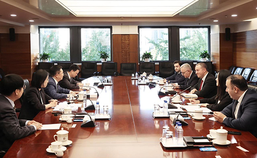 Керобян обсудил с замминистра торговли Китая перспективы сотрудничества в контексте возможного присоединения Армении к AIIB