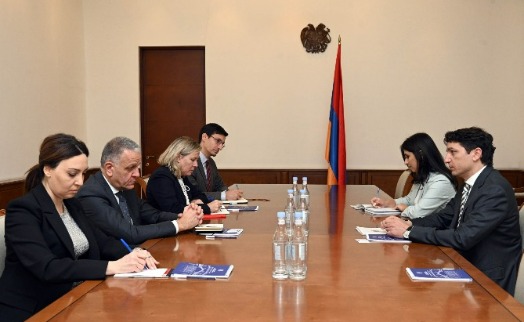 В Минфине Армении обсудили расширение сотрудничества с Евросоюзом