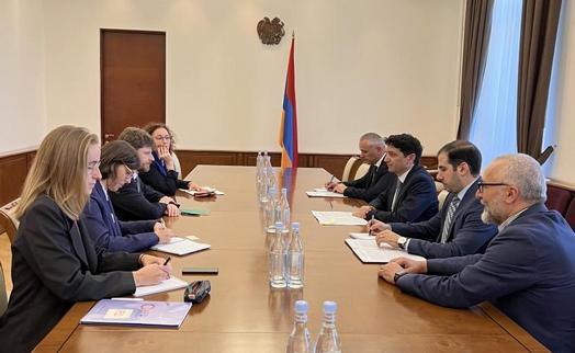 Armenia and French Development Agency intend to deepen cooperation in a number of spheres